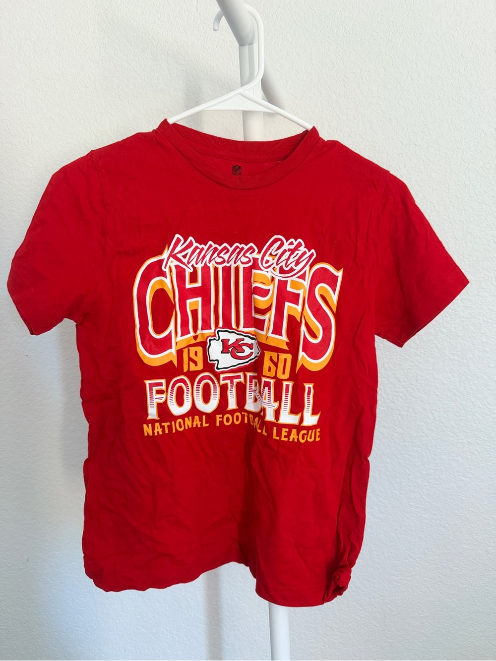 NFL Kansas City Chiefs Red Graphic Kids Tee